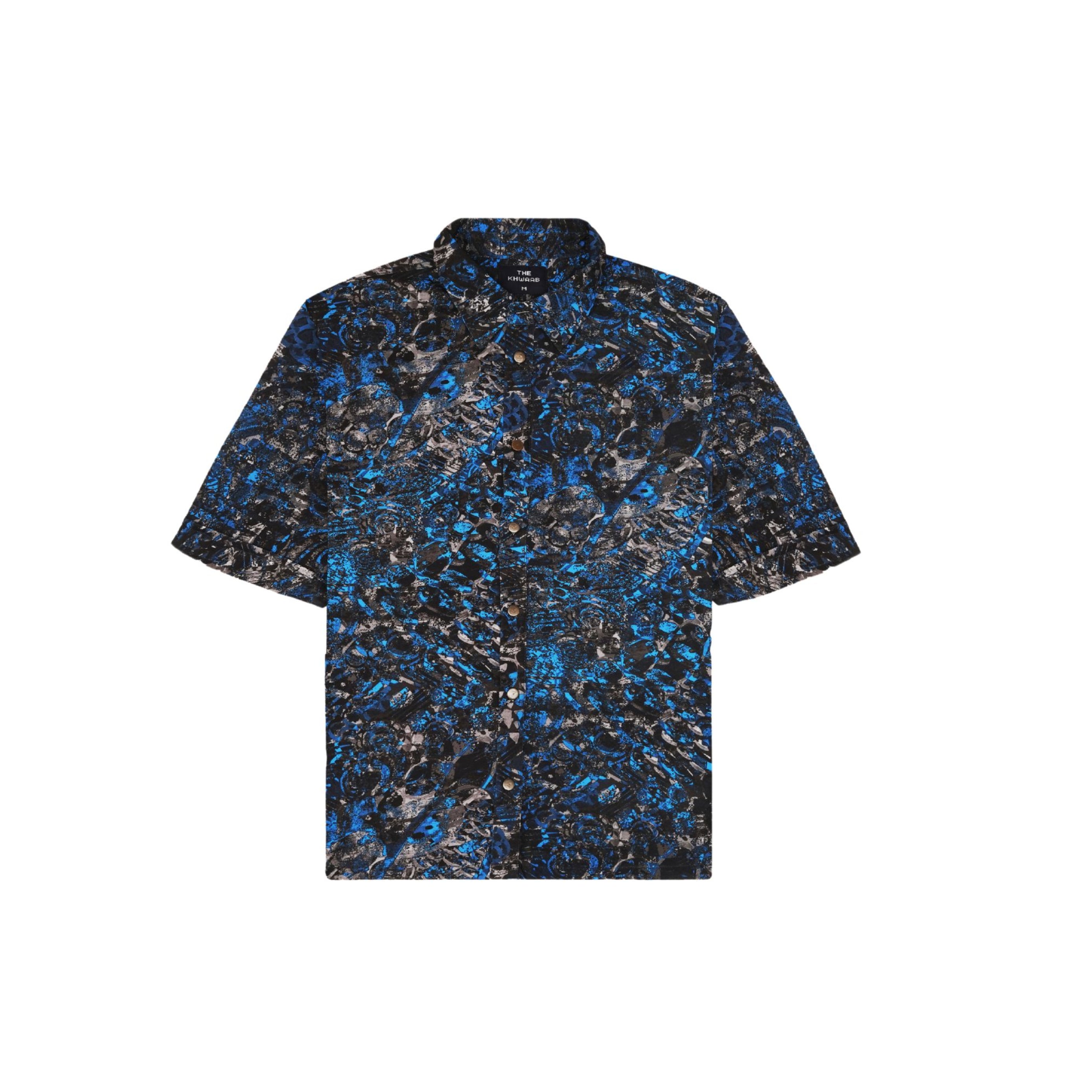 Marine Feather Shirt