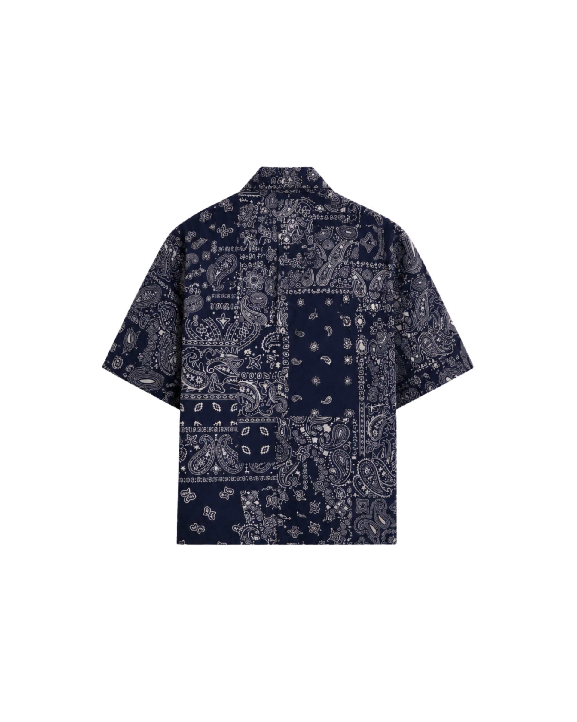 Bandana Print Logo Shirt