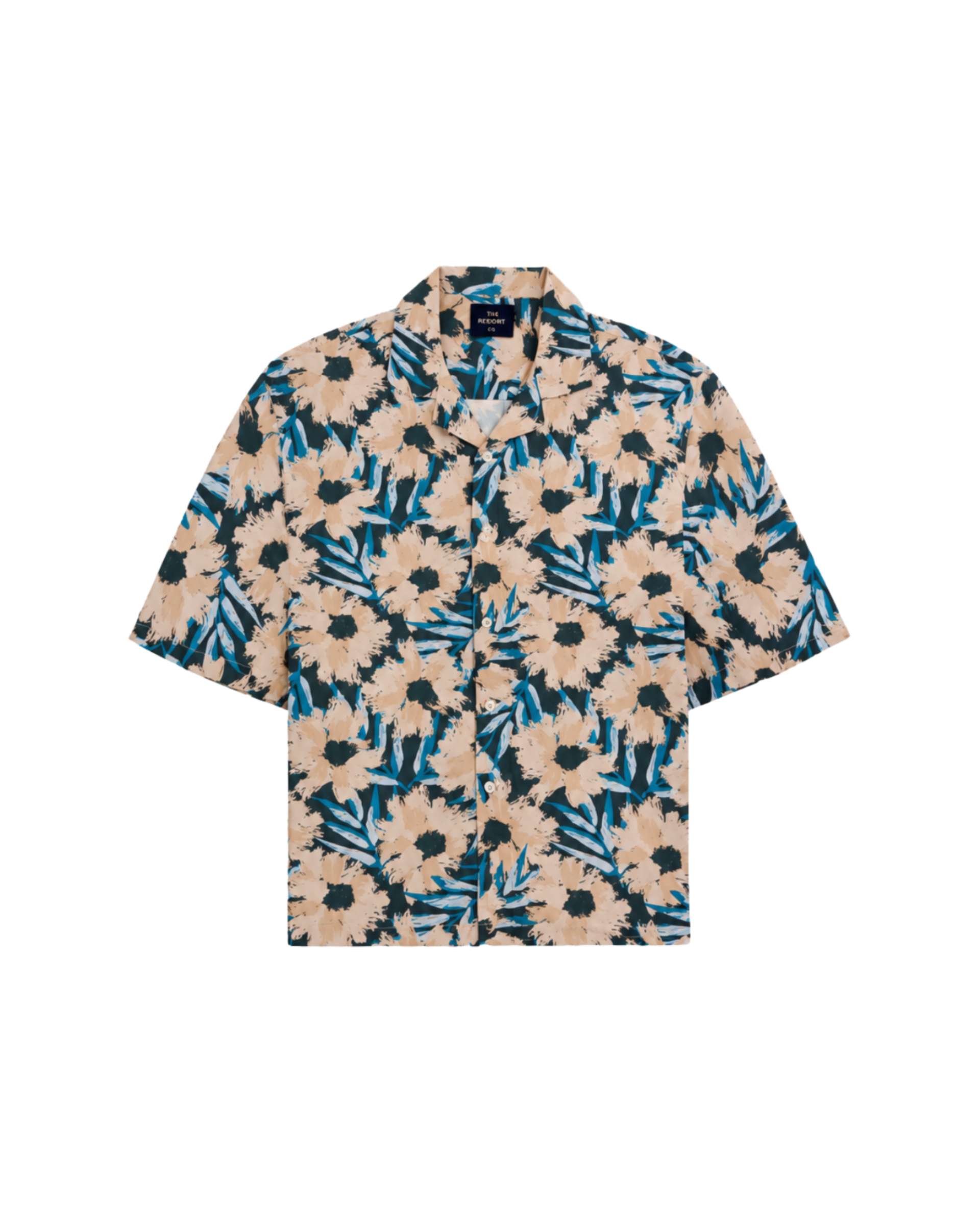 Camisa Mística Floreciente
