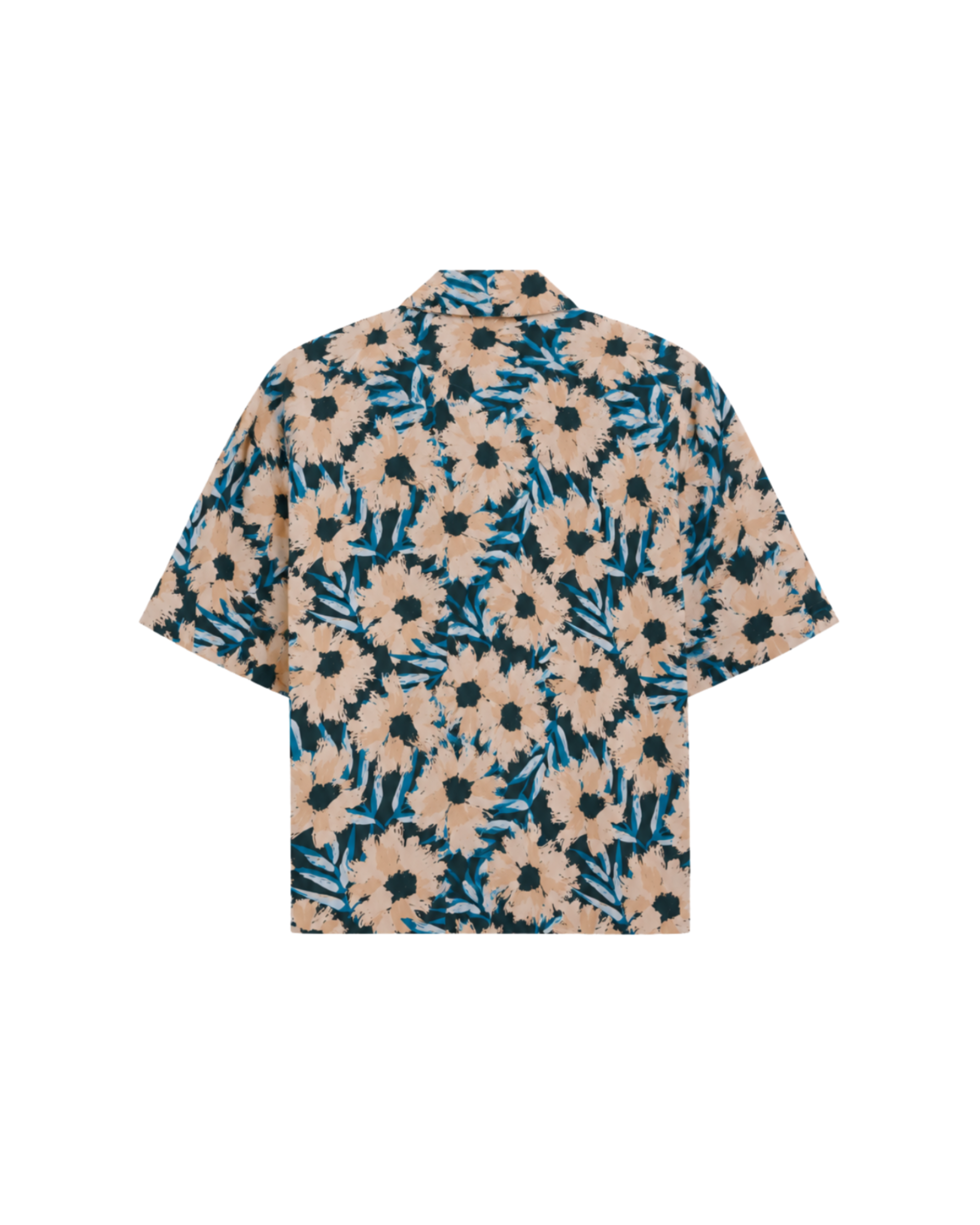 Camisa Mística Floreciente