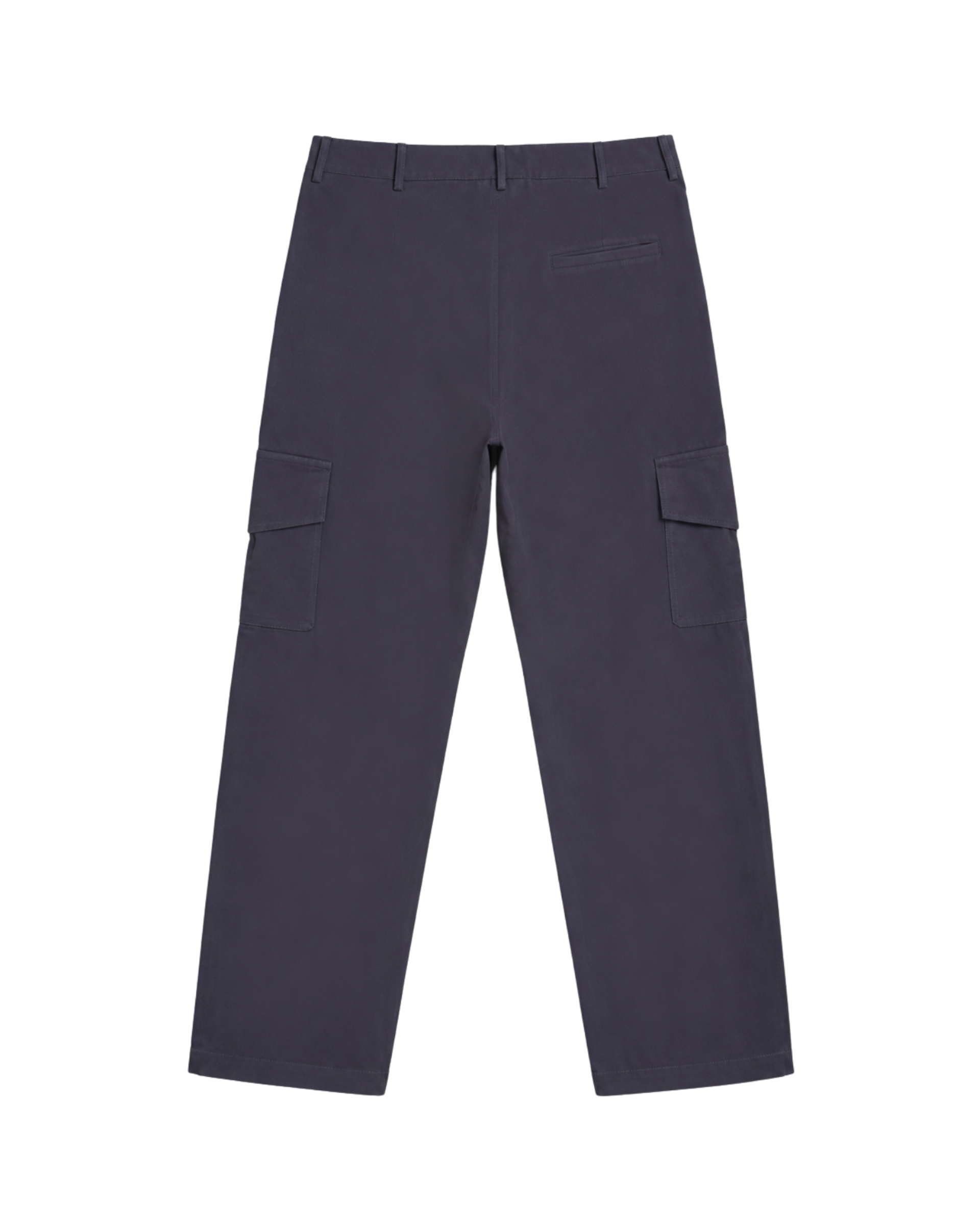 Pantalones utilitarios de color gris ébano