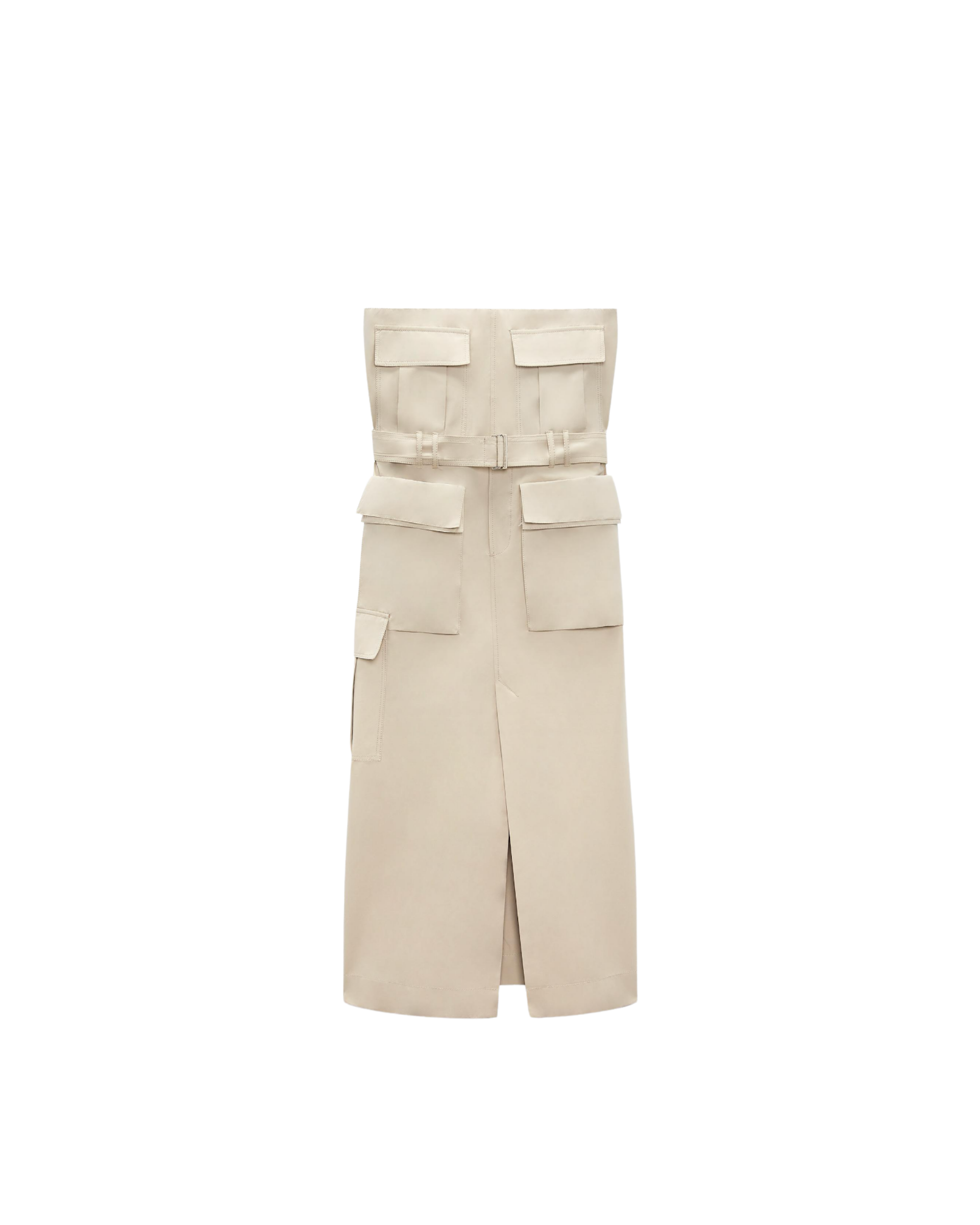 Ivory Utility Dress