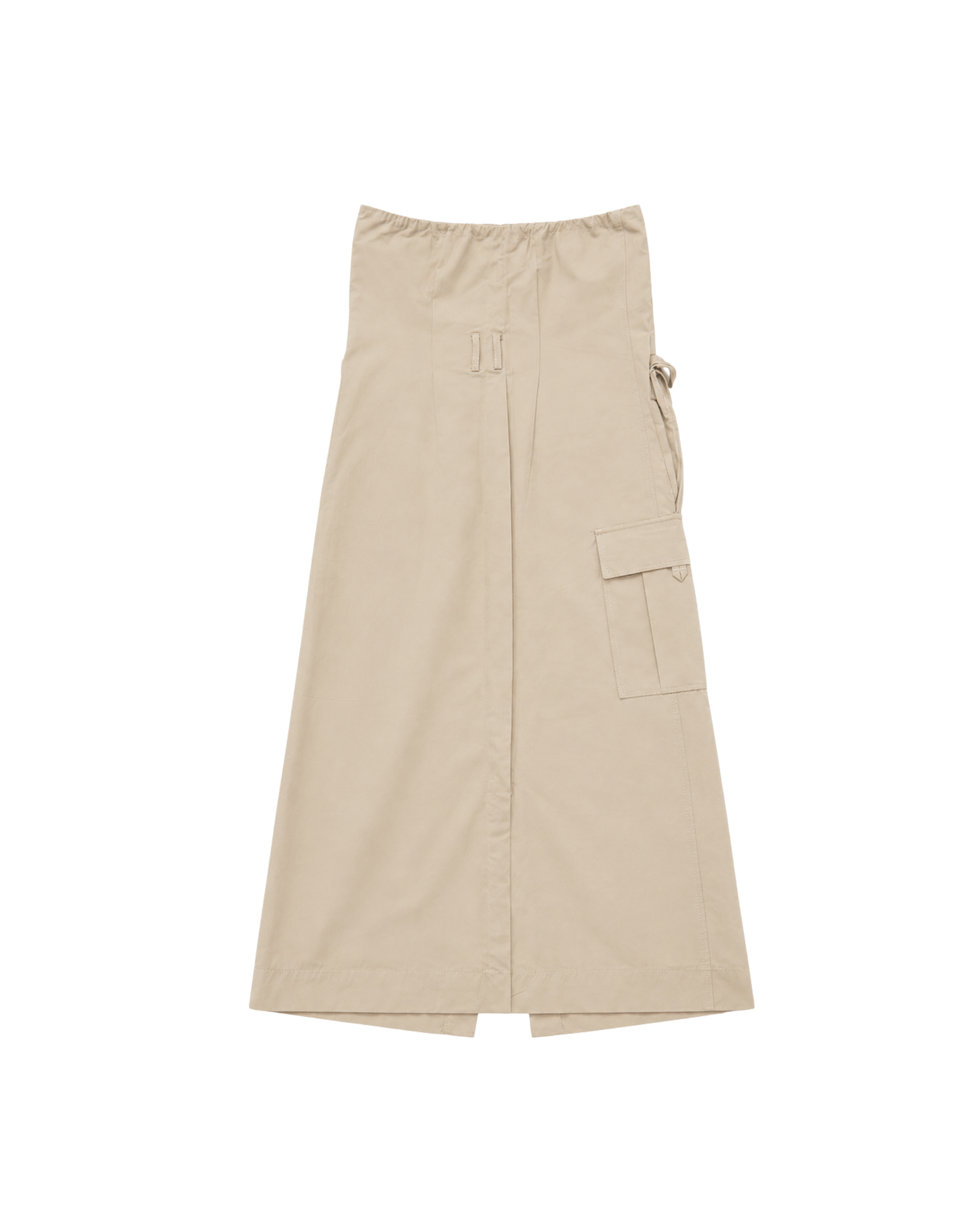 Ivory Utility Dress