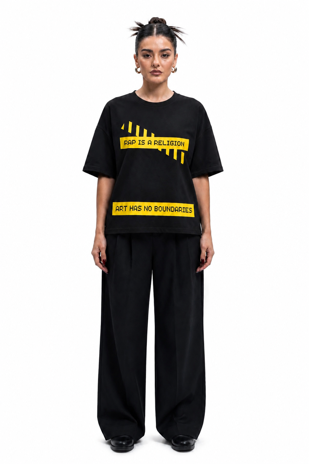 T-shirt da RAP