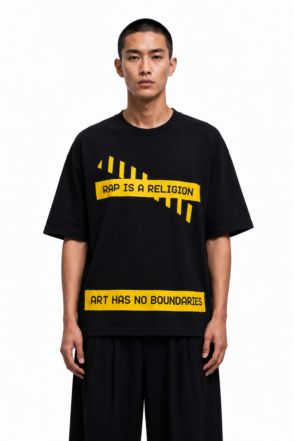 T-shirt da RAP