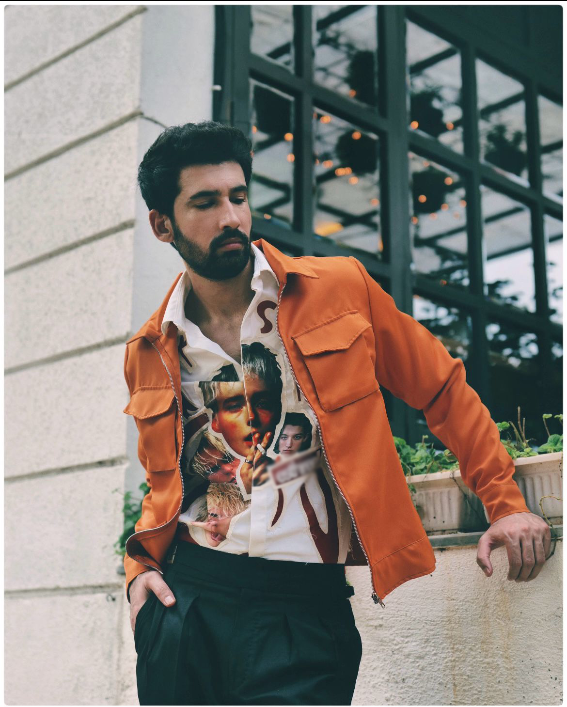 Zesty Suave Jacket (Orange)