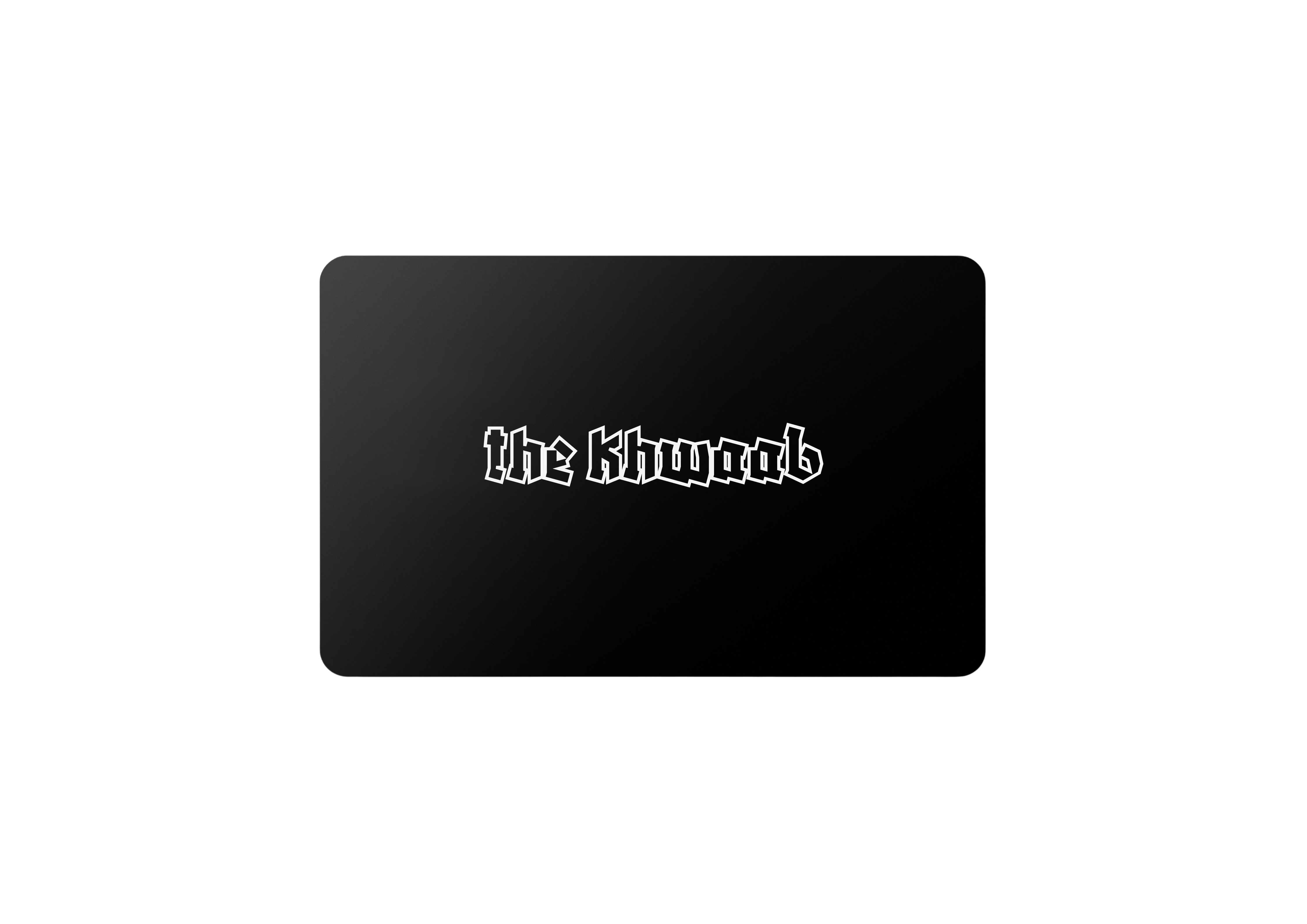 The Khwaab Gift Card