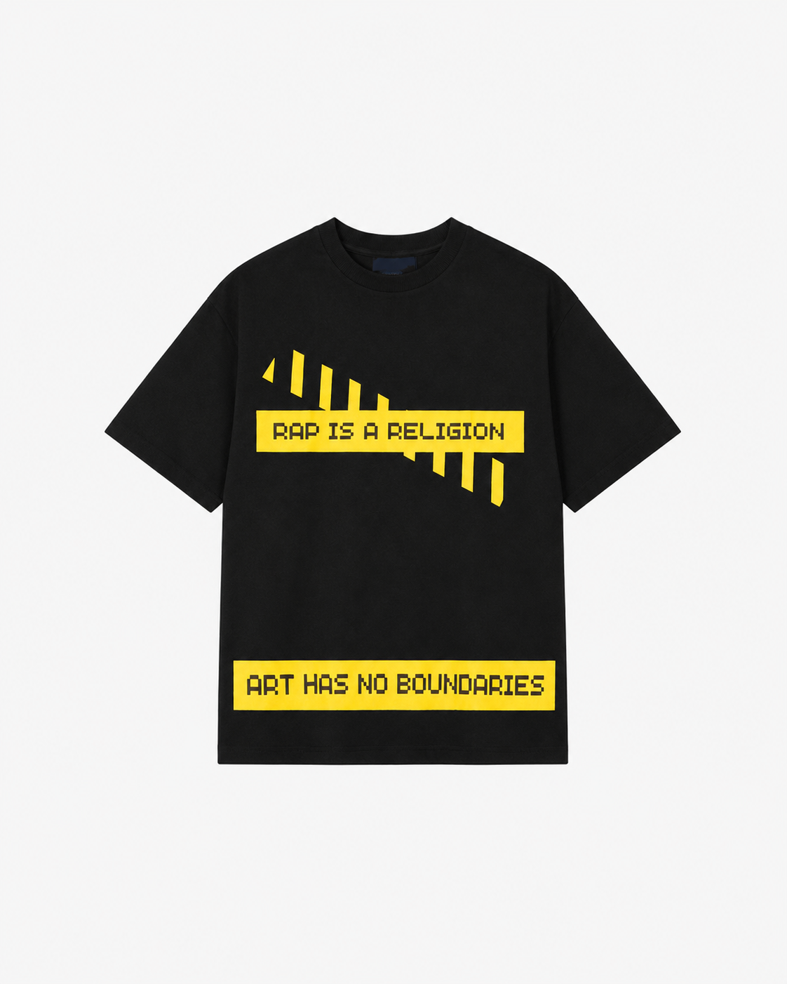 Camiseta de rap