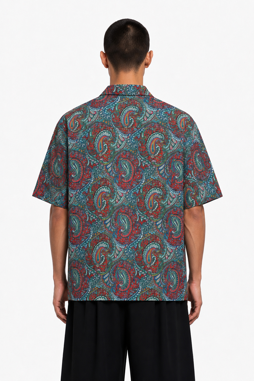 Camisa Paisley Petals