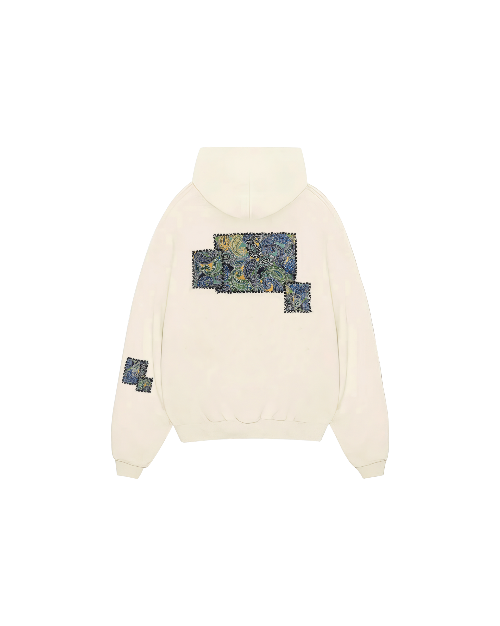 Paisley Patchwork Hoodie