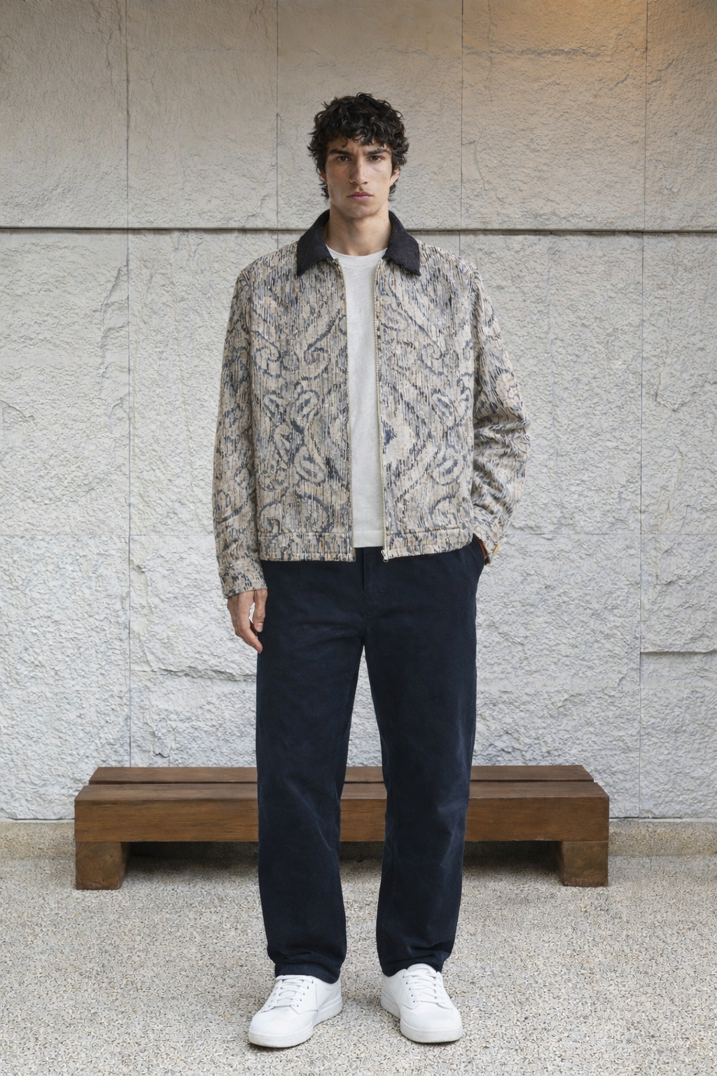 Archival Ikat Jacket