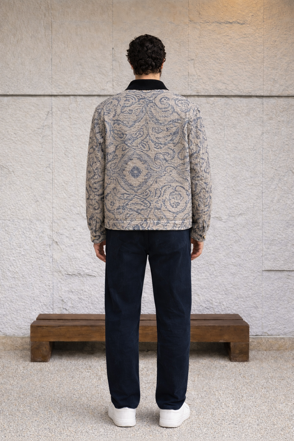 Archival Ikat Jacket