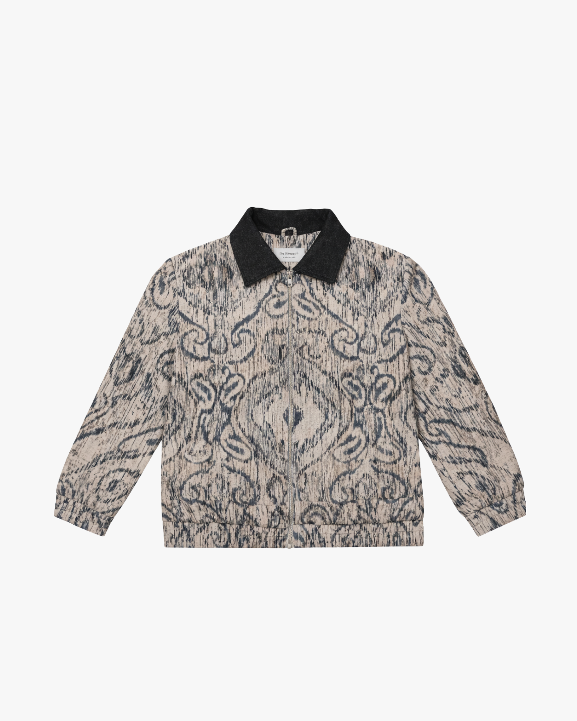 Archival Ikat Jacket