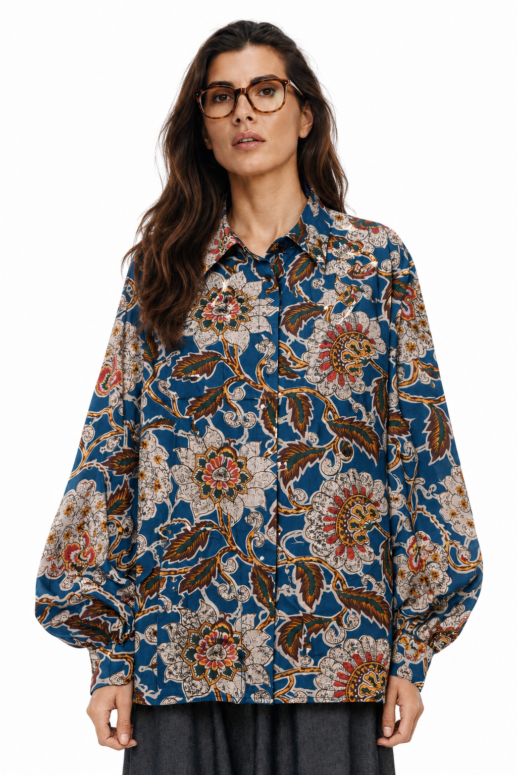 Midnight Jardin Shirt