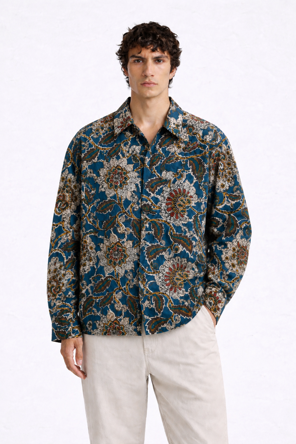 Midnight Jardin Shirt