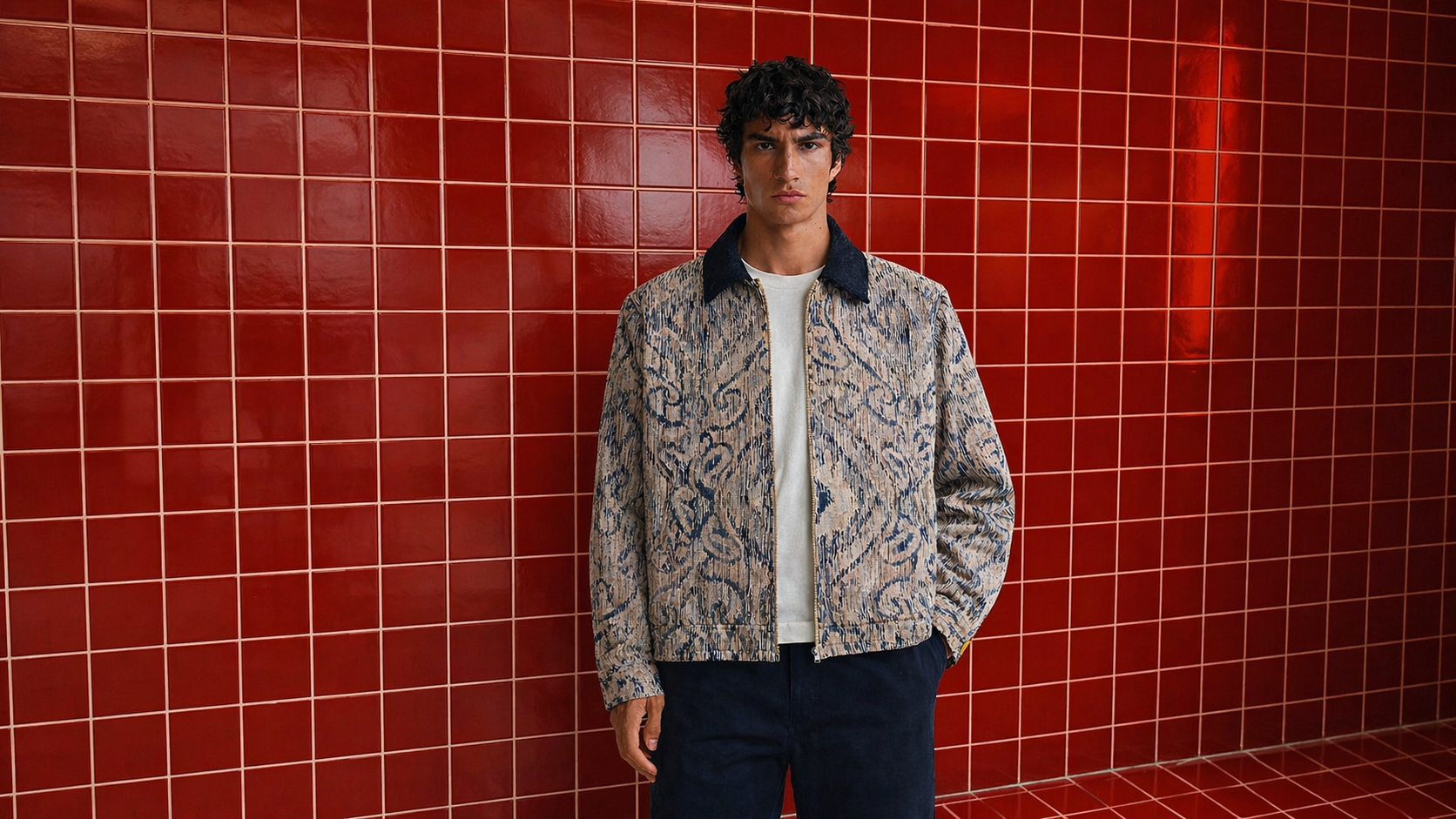 Archival Ikat Jacket