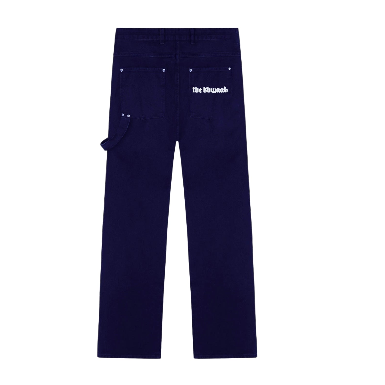 Paint Splatter Carpenter Pants