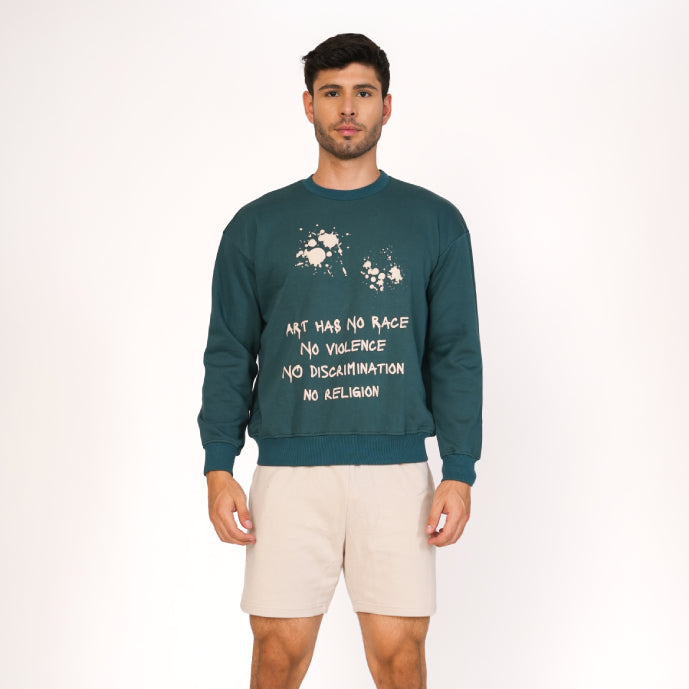Thoughts Matter (Teal Green)