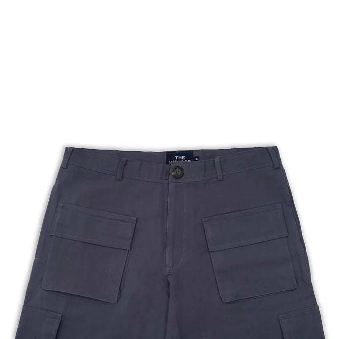 Ebony Grey Utility Pants